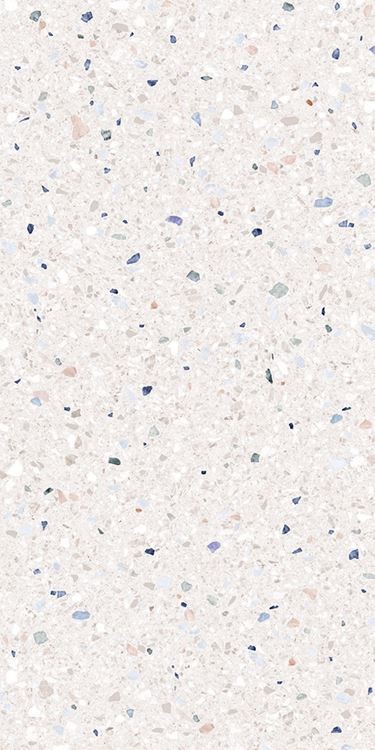 Terrazzo portselanist plaat
